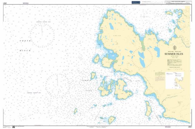 BA 2501 - Summer Isles